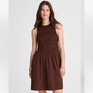 Madewell Dress S Melody Brown